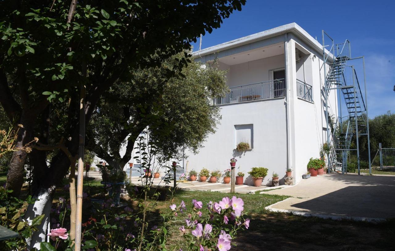 Mina Apartments Zacharo Exterior foto